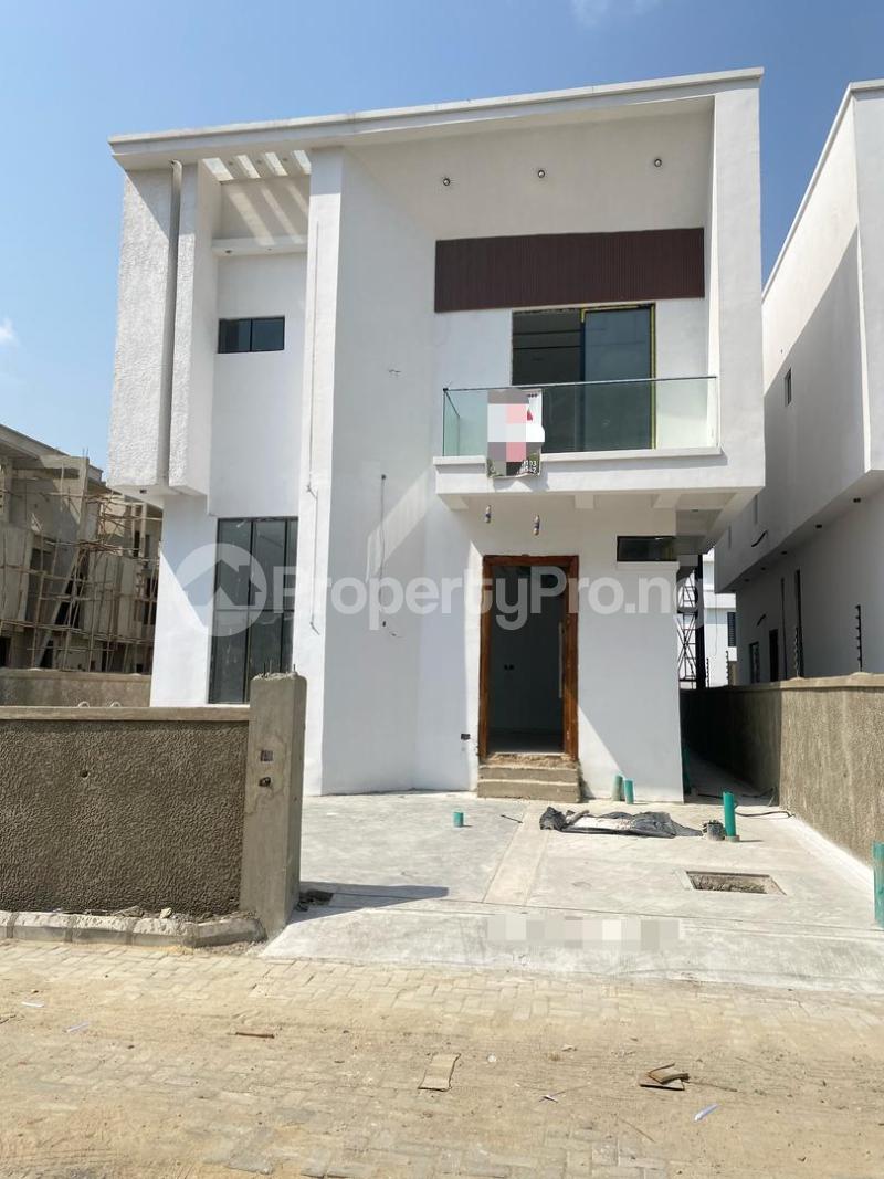 4 bedroom House for sale chevron Lekki Lagos