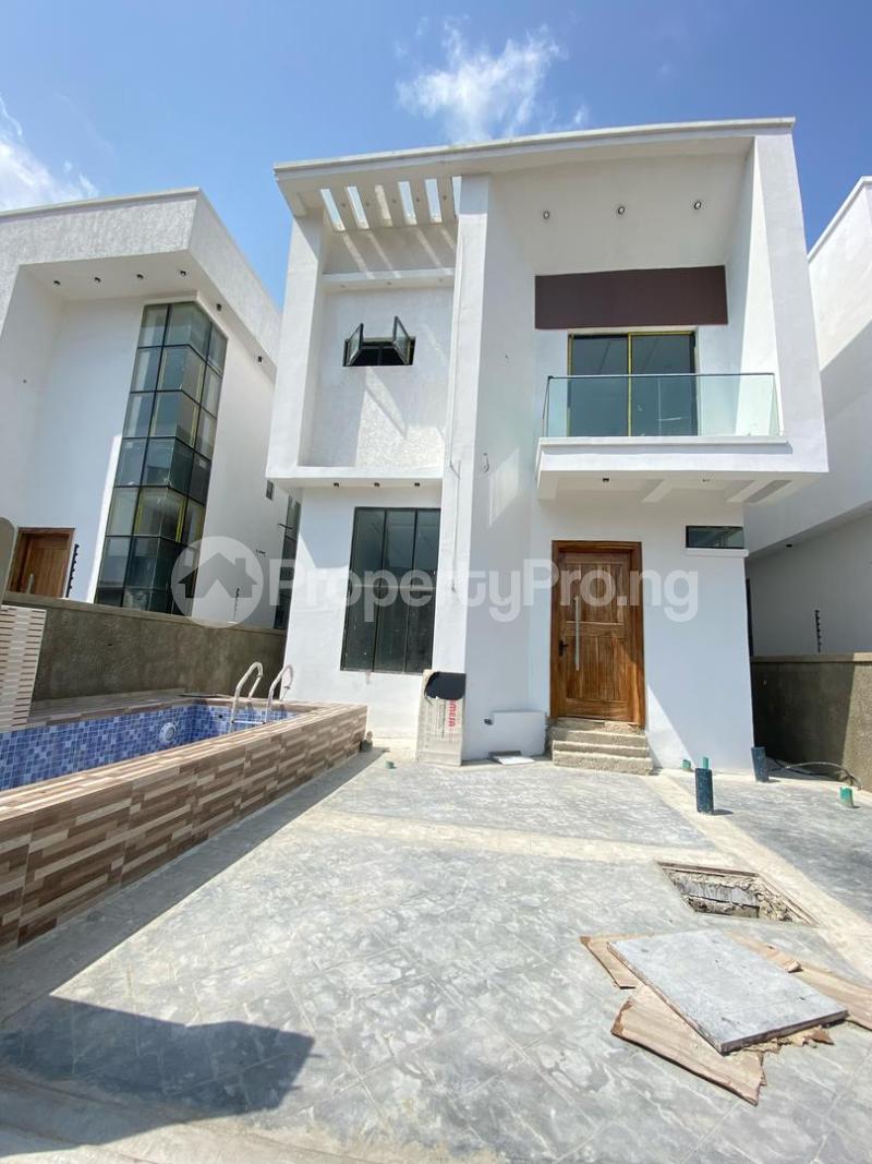 4 bedroom House for sale chevron Lekki Lagos