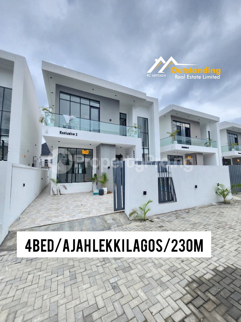 4 bedroom House for sale Ajah Lagos