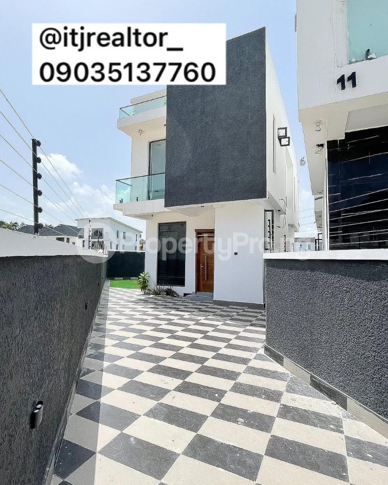 4 bedroom House for sale orchid Lekki Lagos