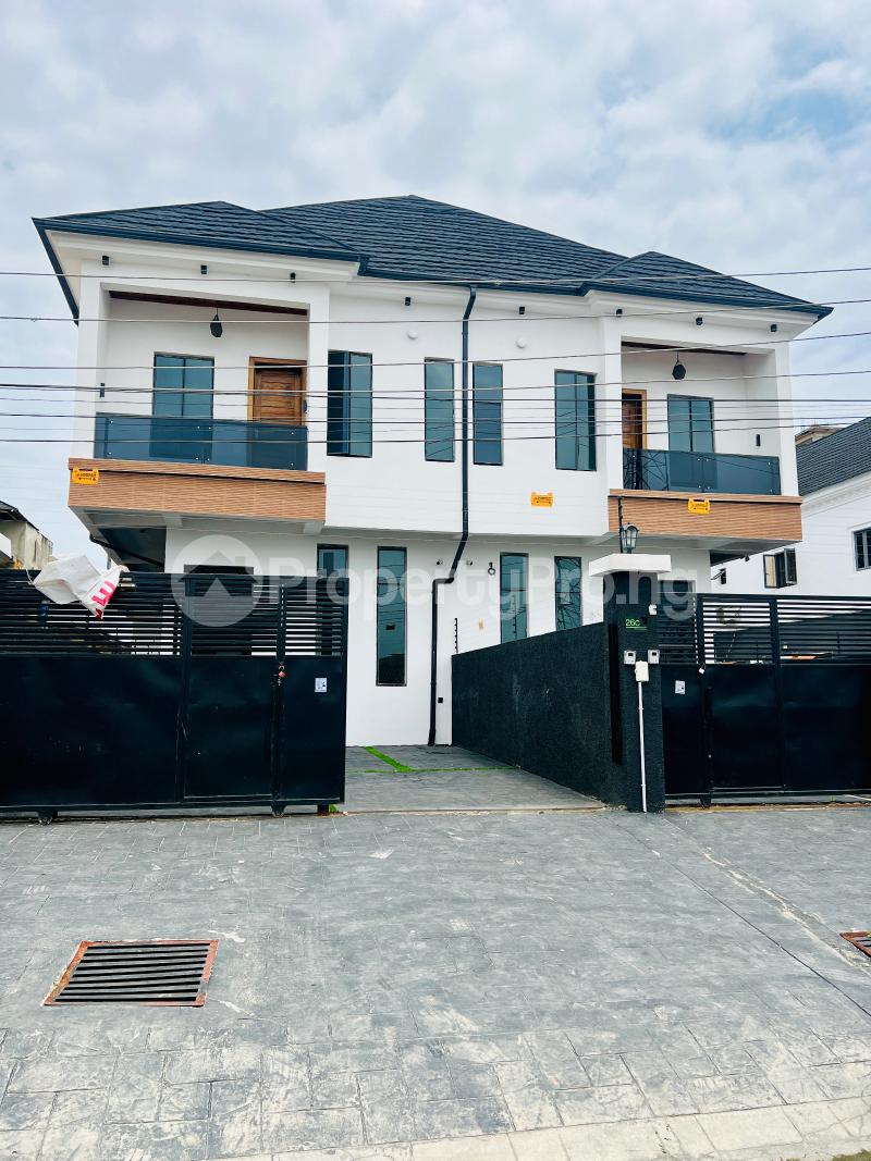 4 bedroom House for sale Chevron, Agungi Lekki Lagos