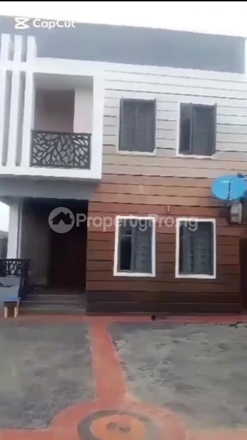 4 bedroom House for sale Oke Aro Berger Ojodu Lagos