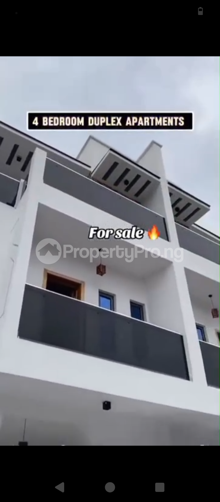 House for sale In An Estate Ebute Ikorodu Lagos