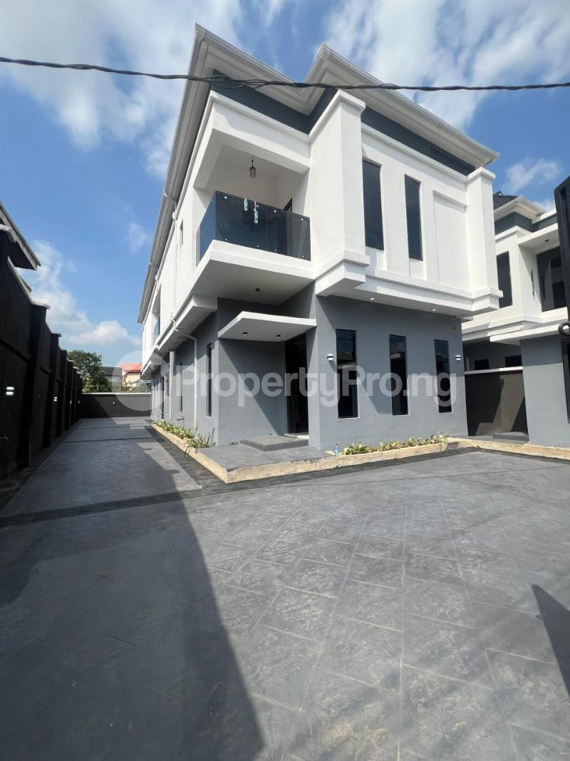 4 bedroom House for sale Adeniyi Jones Ikeja Lagos - 0