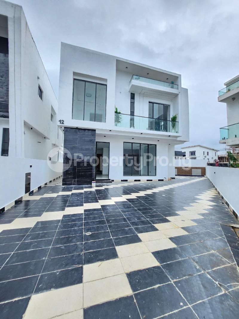 4 bedroom House for sale Orchid Road Orchid Lekki Lagos