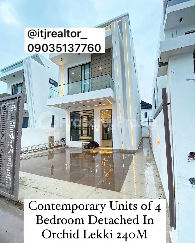 4 bedroom House for sale orchid Lekki Lagos