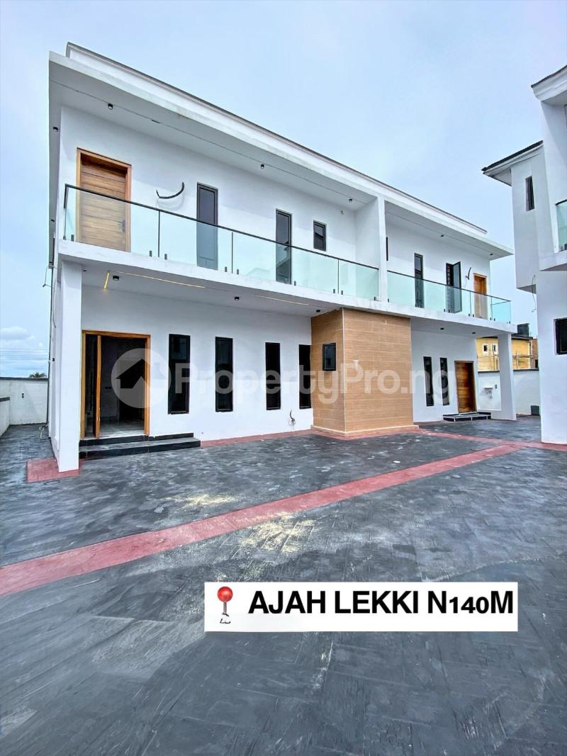 4 bedroom House for sale Ajah Lagos