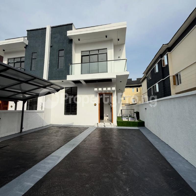 4 bedroom House for sale Estate Lekki Lagos