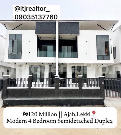 4 bedroom House for sale Ajah Lagos