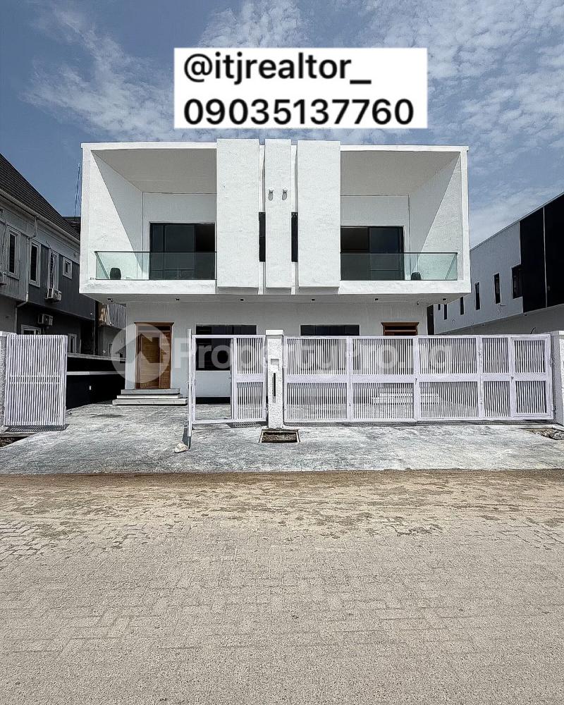 4 bedroom House for sale orchid Lekki Lagos