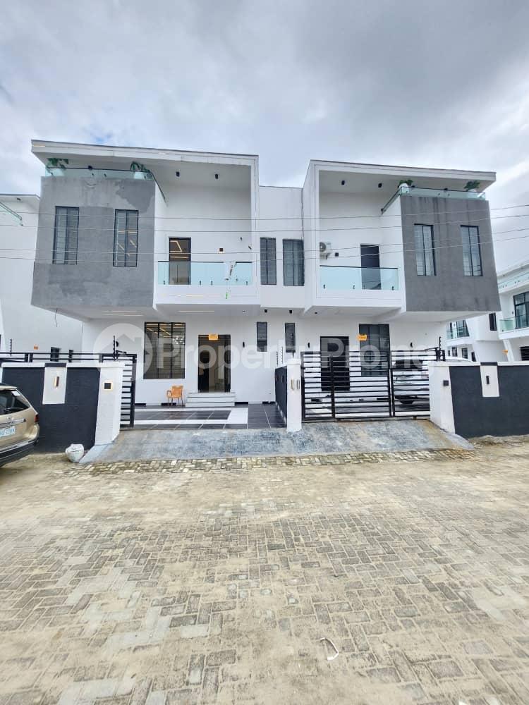 4 bedroom House for sale Ado Road Ajah Lagos