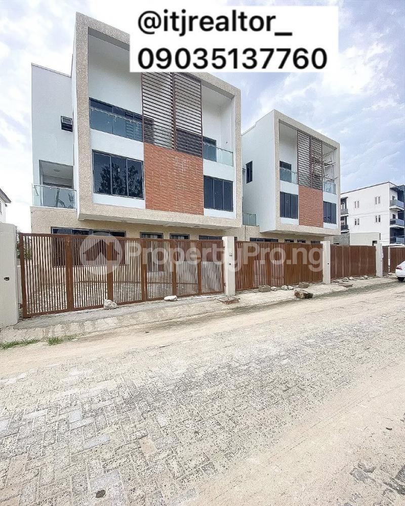 4 bedroom House for sale Ikate Lekki Lagos