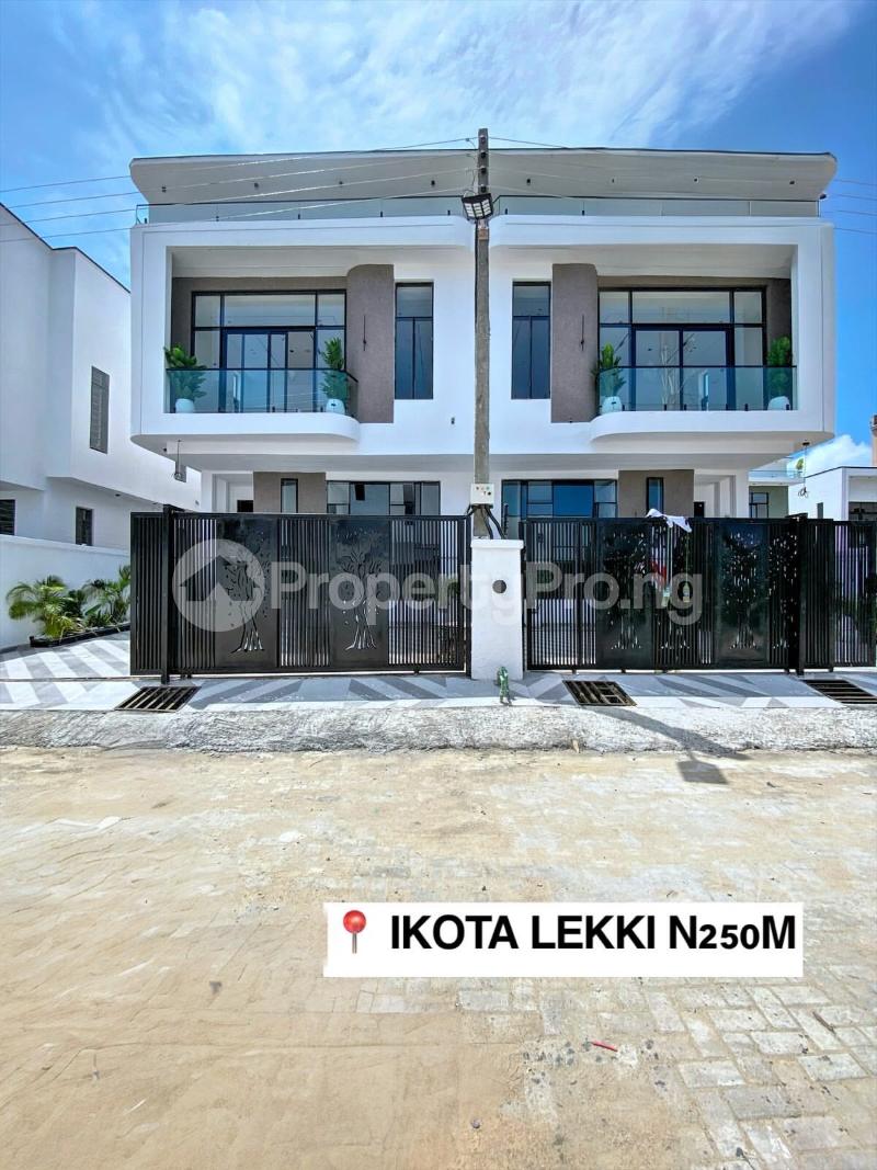4 bedroom House for sale Ikota Lekki Lagos