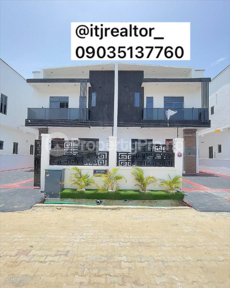 4 bedroom House for sale Ikota Lekki Lagos