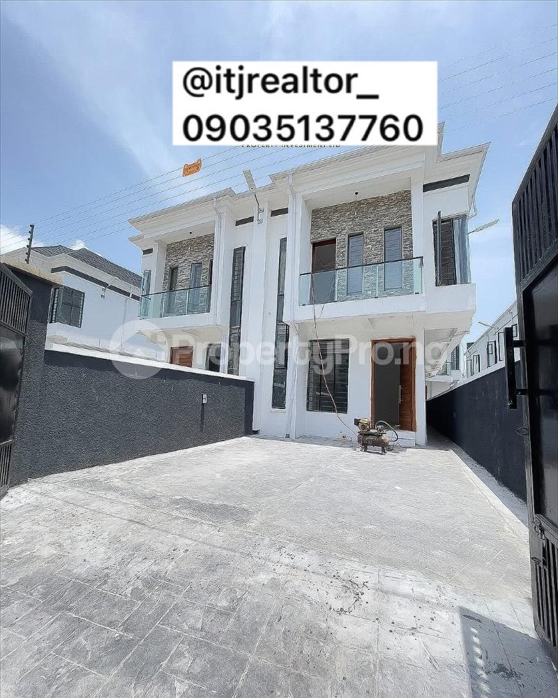 4 bedroom House for sale Ikota Lekki Lagos
