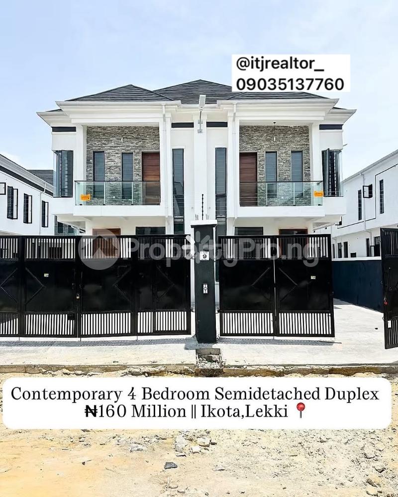 4 bedroom House for sale Ajah Lagos