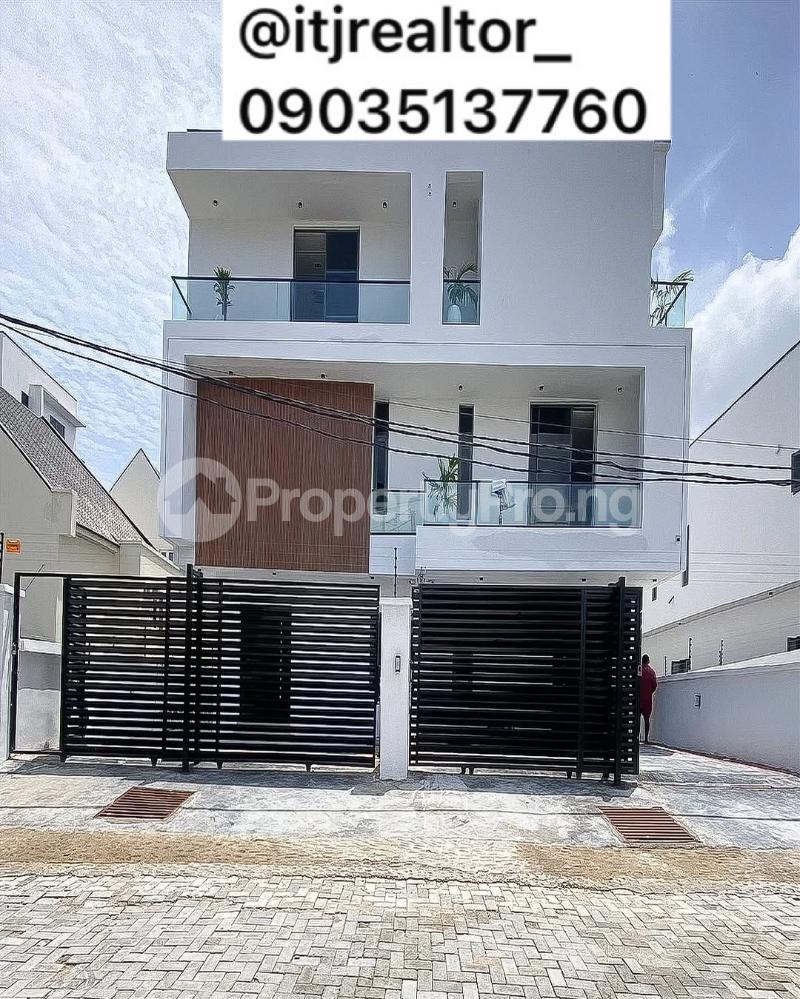 4 bedroom House for sale Ikate Lekki Lagos