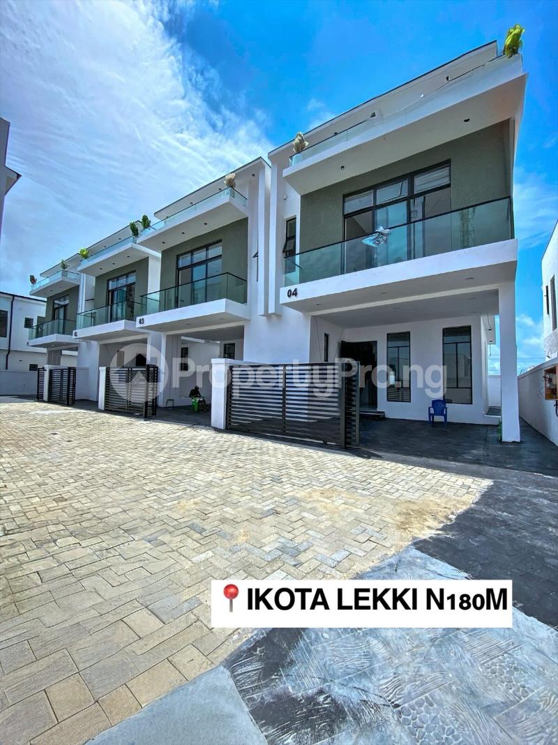 4 bedroom House for sale Ikota Lekki Lagos