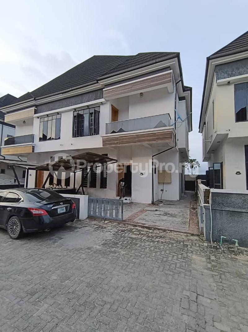4 bedroom House for rent chevron Lekki Lagos