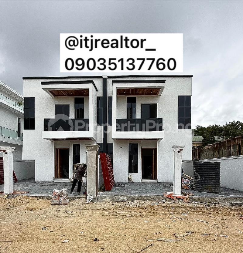 4 bedroom House for sale chevron Lekki Lagos
