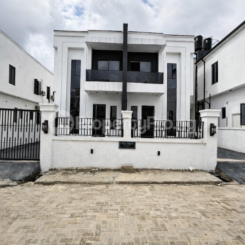 4 bedroom House for sale Estate Ajah Lagos
