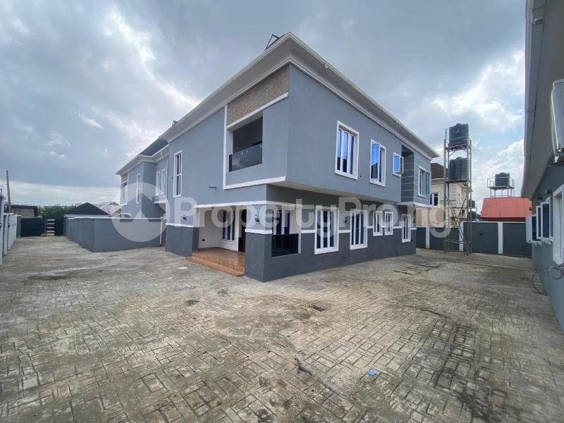 4 bedroom House for sale Alpha Grace Gated Estate Nihort Jericho Ibadan Oyo