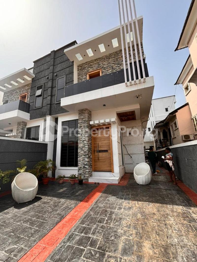 4 bedroom House for rent Ayigoro Estate Off Freedom Way Lekki Phase 1 Lekki Lagos