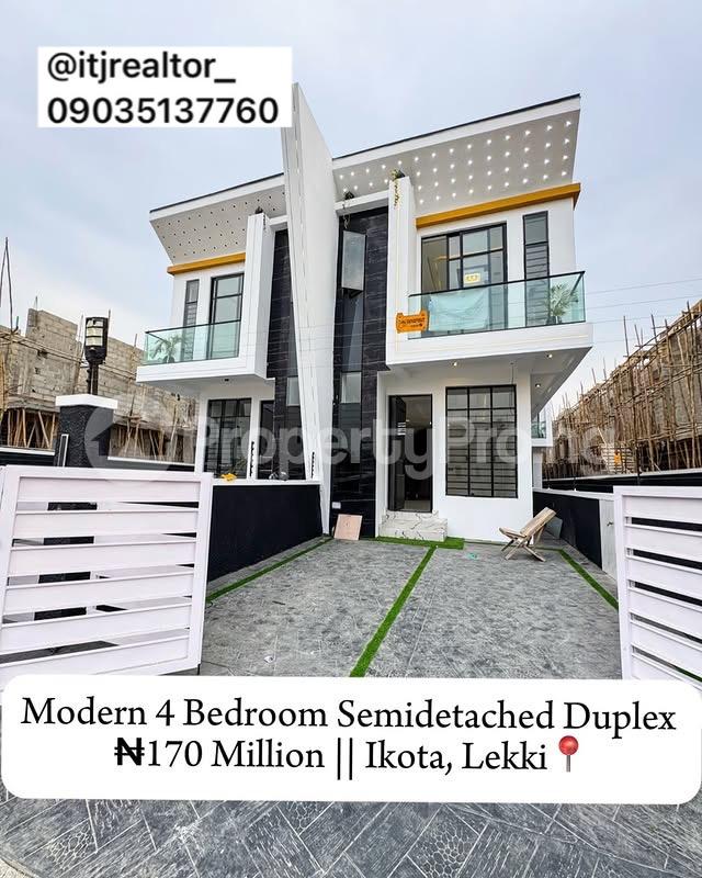 4 bedroom House for sale Ikota Lekki Lagos