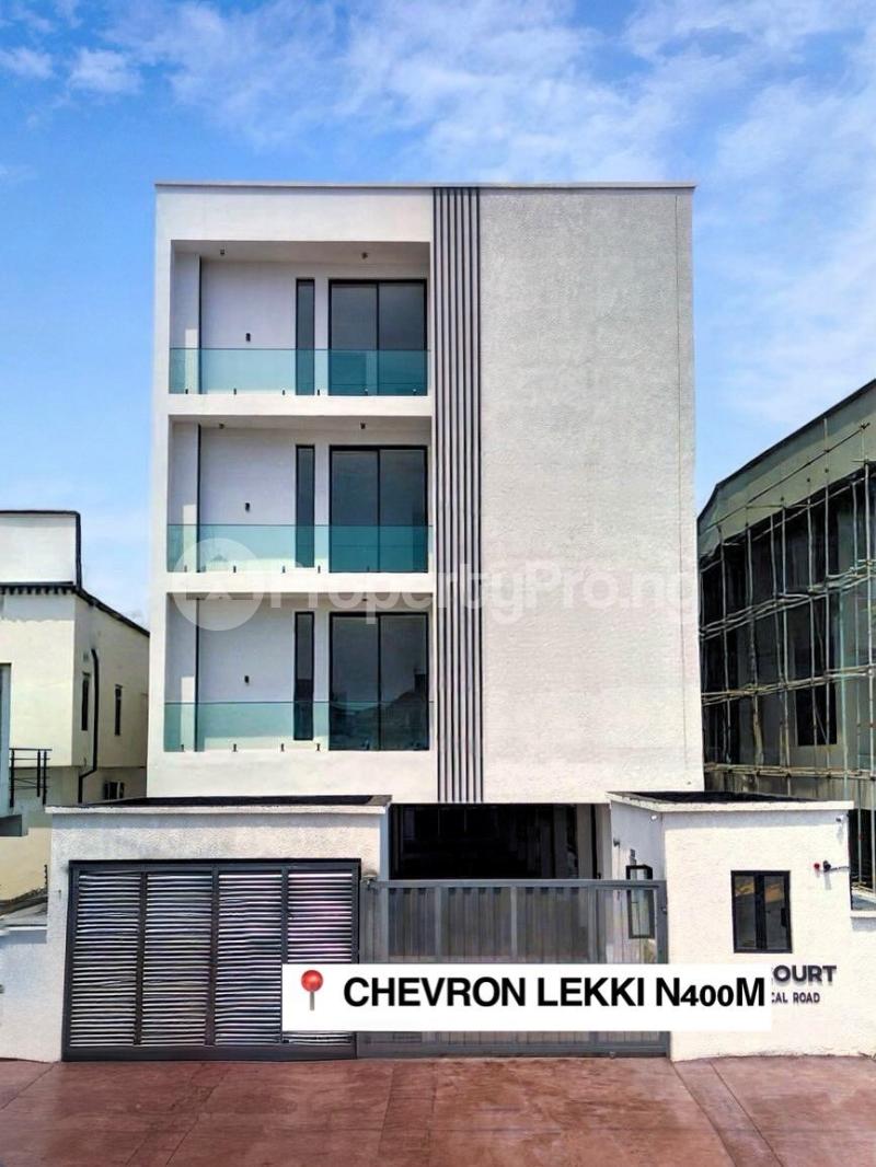 4 bedroom House for sale Chevron Lekki Lagos