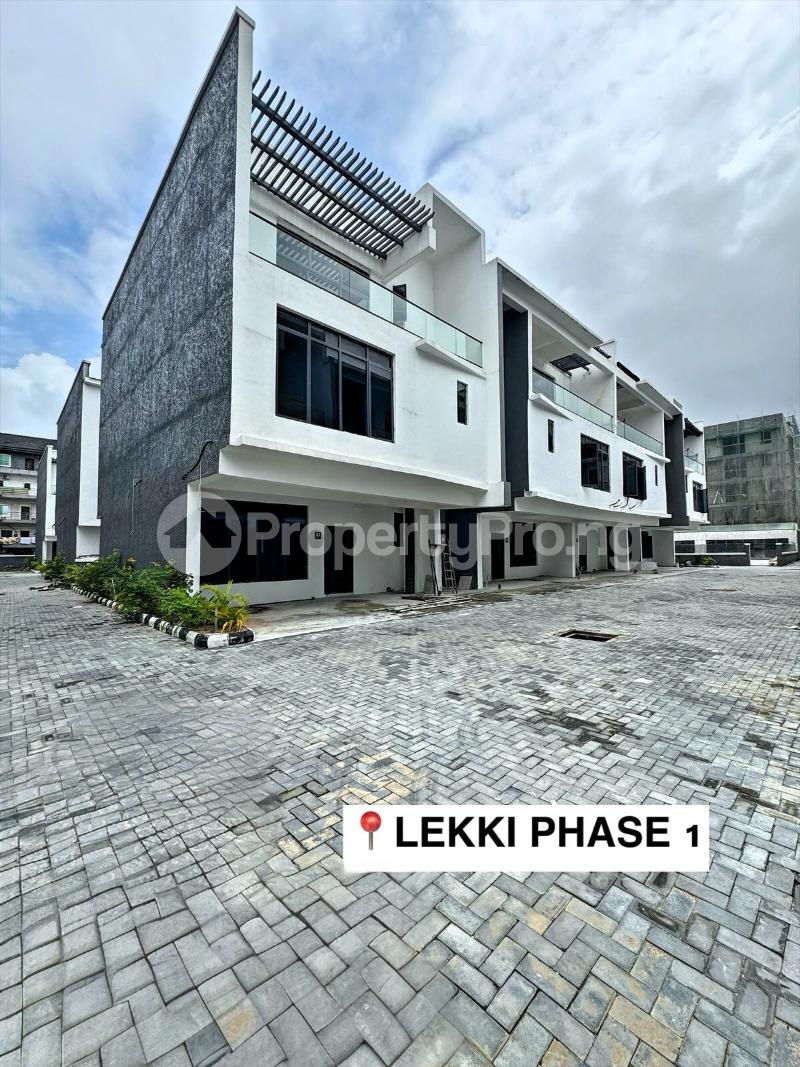 4 bedroom House for sale Lekki Phase 1 Lekki Lagos