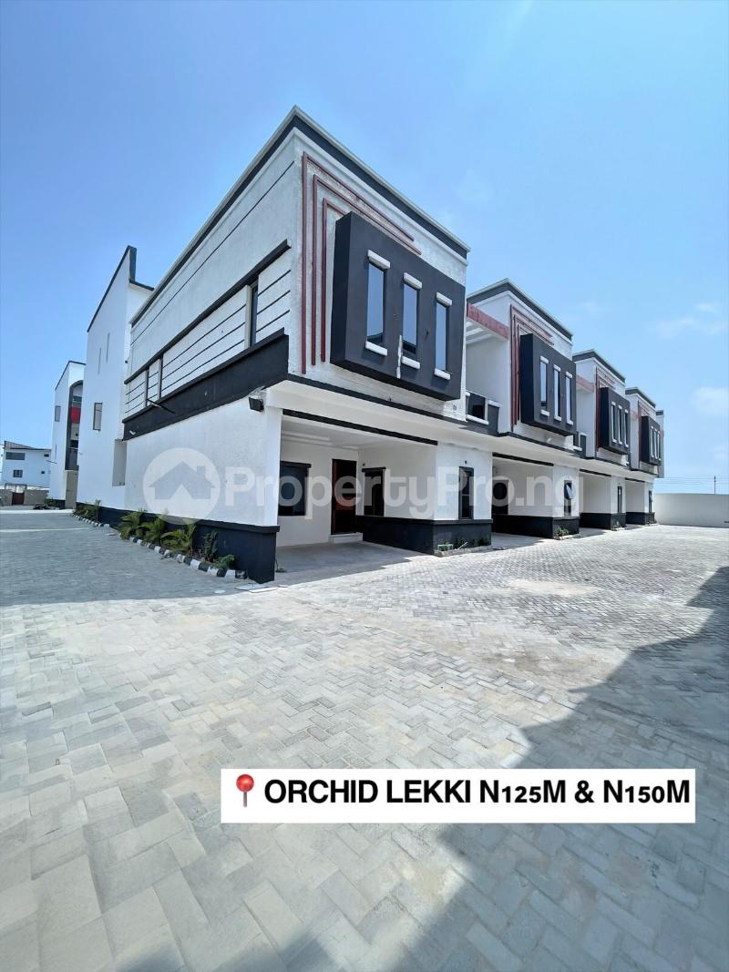 4 bedroom House for sale Orchid Lekki Lagos