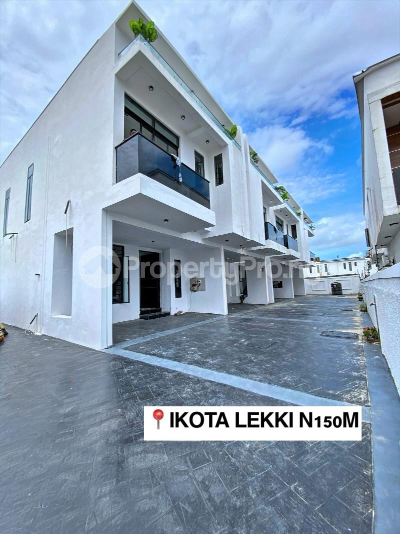 4 bedroom House for sale Ikota Lekki Lagos