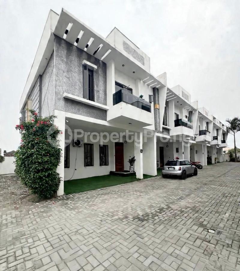 4 bedroom House for sale Abraham adesanya estate Ajah Lagos