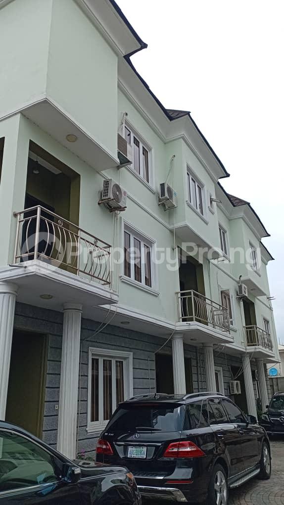 4 bedroom House for rent Osapa london Lekki Lagos