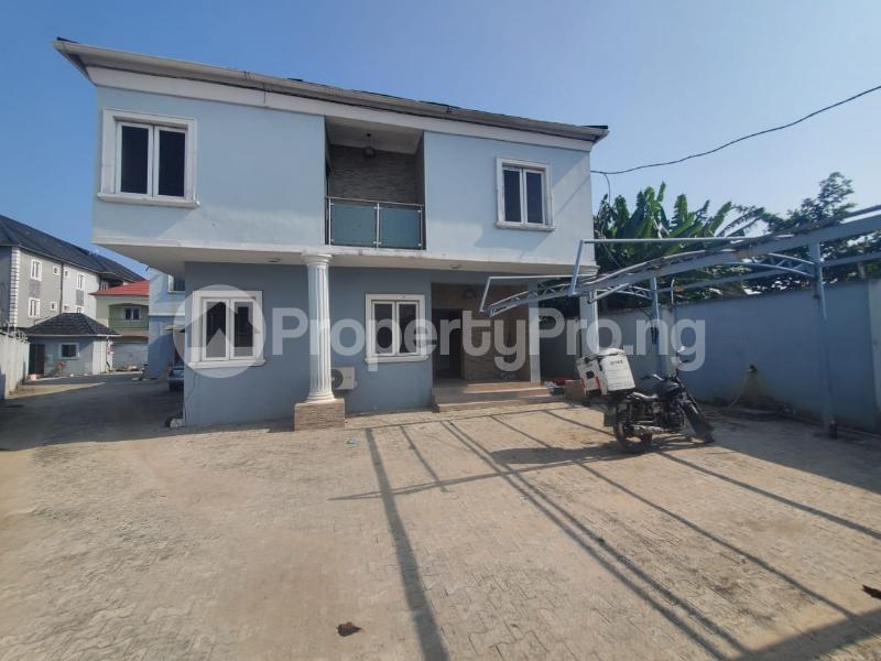 4 bedroom House for rent Mobile Road Ilaje Ajah Lagos