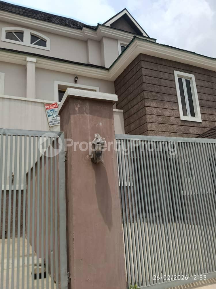 4 bedroom House for rent Marplewood Estate Oko oba Agege Lagos
