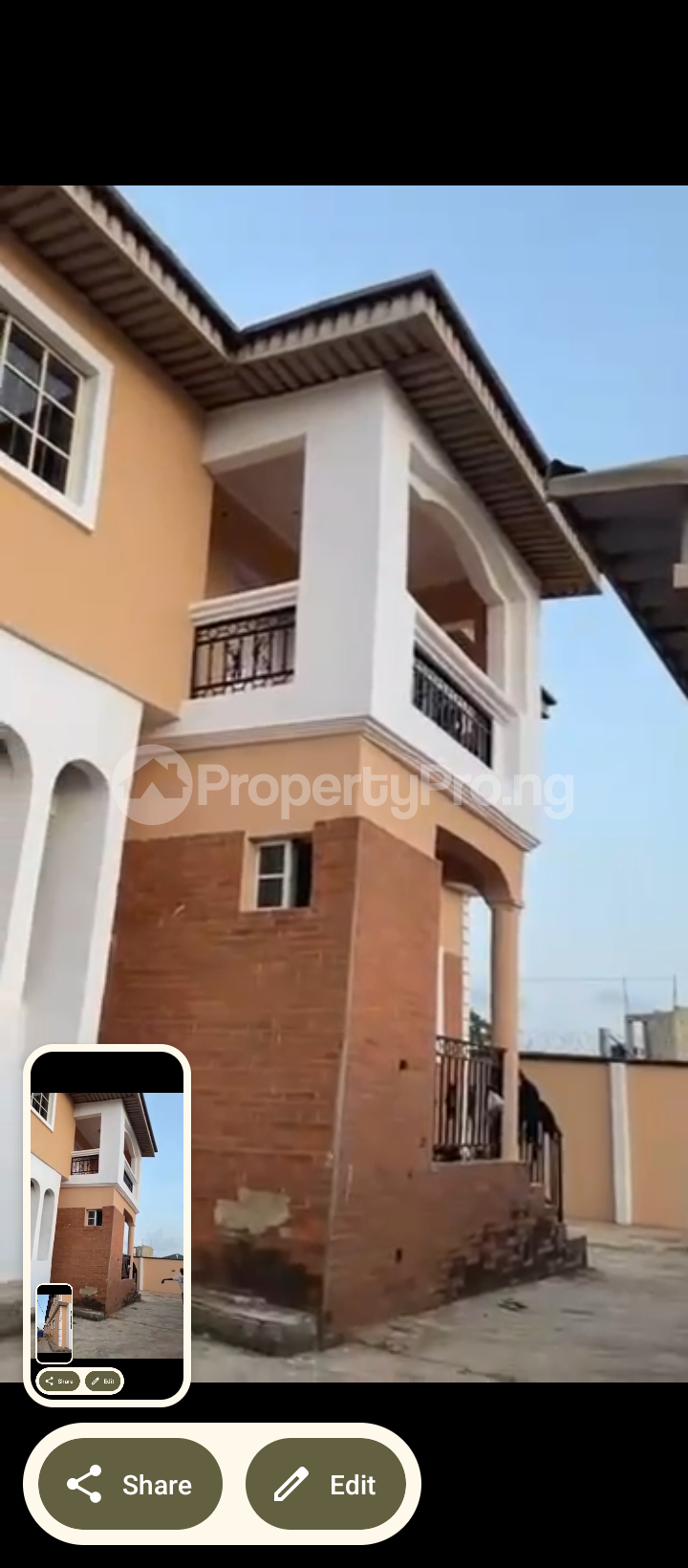 House for sale Eyita Ojokoro Ikorodu Garage Ikorodu Lagos