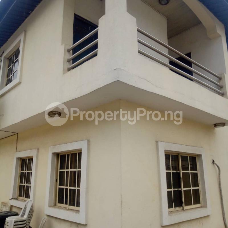 4 bedroom House for sale Estate Omole phase 1 Ojodu Lagos