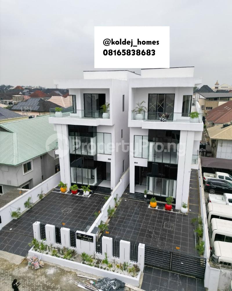 5 bedroom House for sale 5 Bedroom Fully Detached Duplex For Sale Idado Lekki Lagos