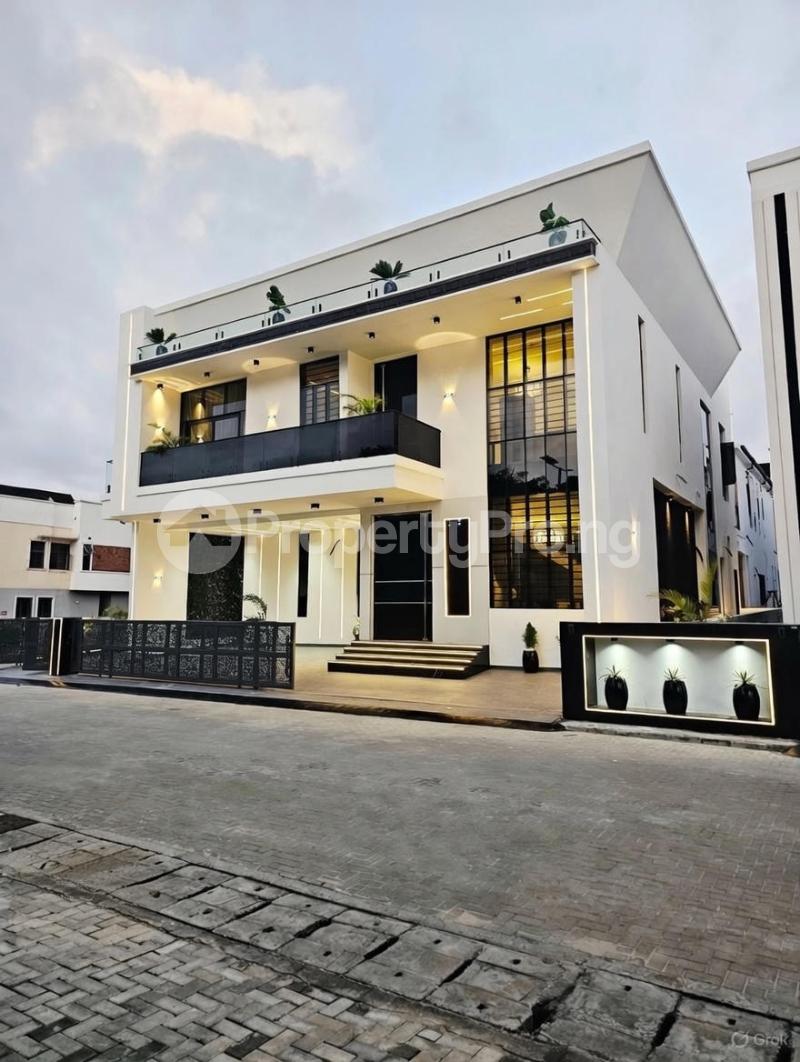 5 bedroom House for sale Chevron Toll Gate Lekki Lagos