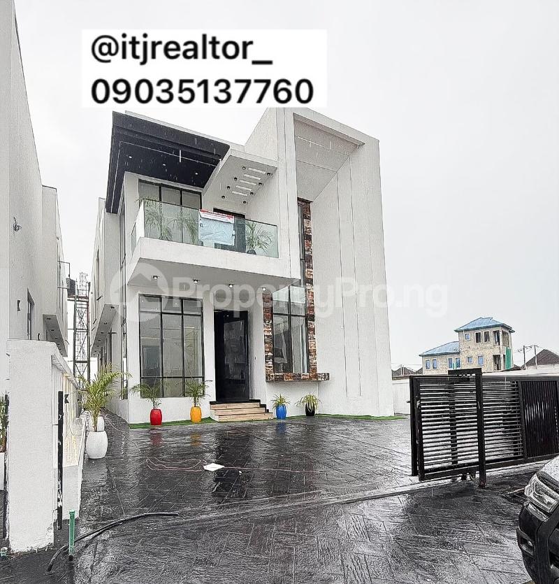 5 bedroom House for sale chevron Lekki Lagos