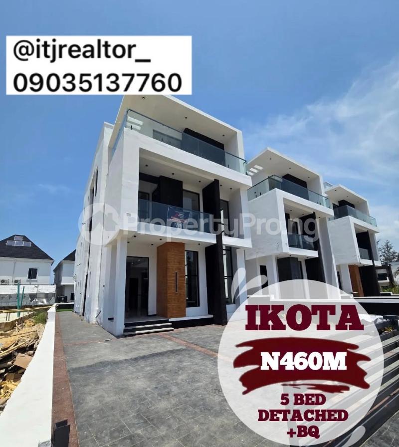 5 bedroom House for sale Megamound Ikota Lekki Lagos