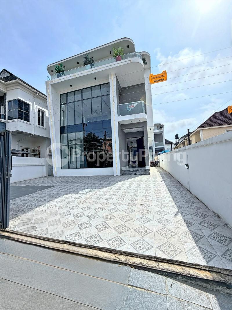 5 bedroom House for sale Chevron Toll Gate Lekki Lagos