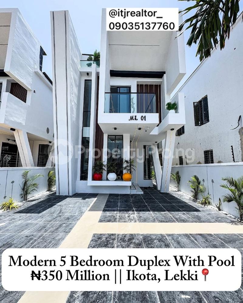 5 bedroom House for sale Ikota Lekki Lagos