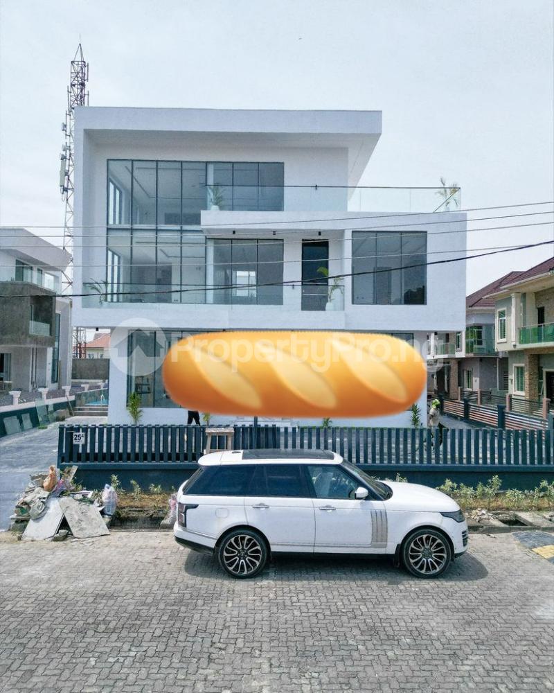 5 bedroom House for sale Osapa london Lekki Lagos