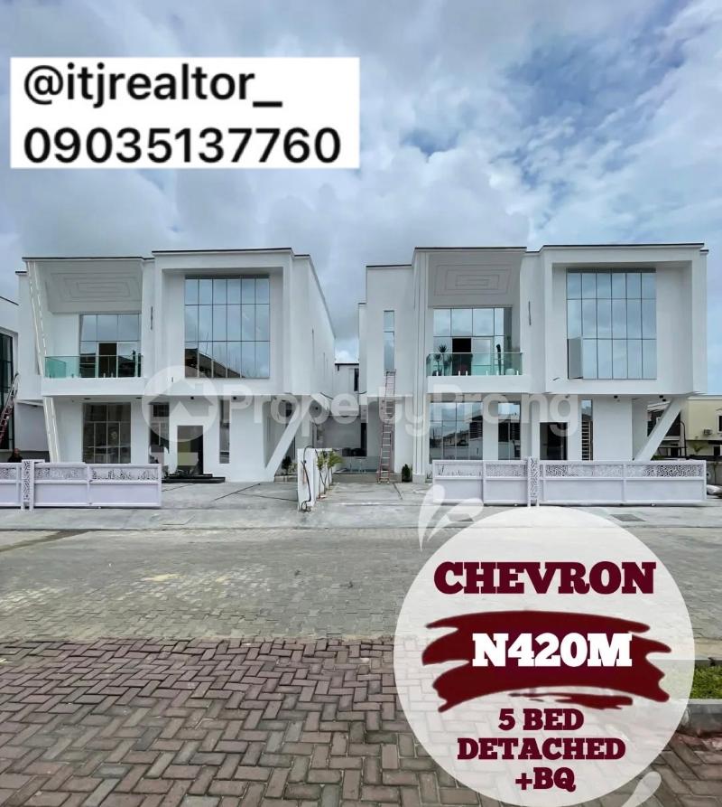 5 bedroom House for sale chevron Lekki Lagos