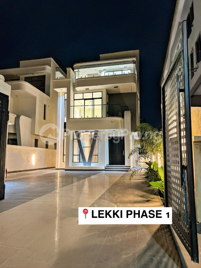 5 bedroom House for sale Lekki Phase 1 Lekki Lagos