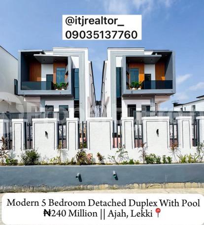 5 bedroom House for sale Ajah Lagos