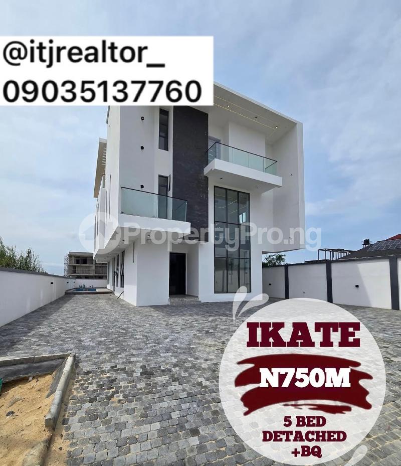 5 bedroom House for sale Hampton Bay By Cowrie Creek Ikate Lekki Lagos