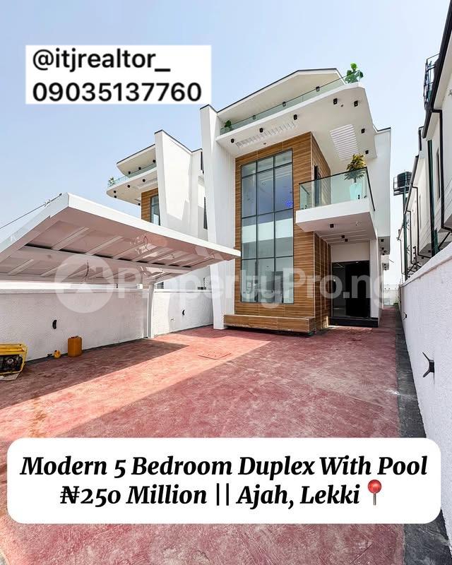 5 bedroom House for sale Ajah Lagos